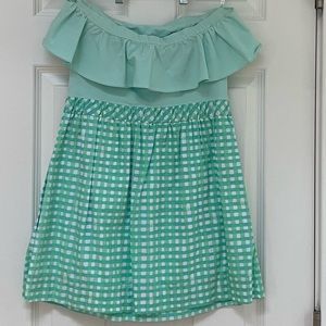 Lily pulizter strapless dress